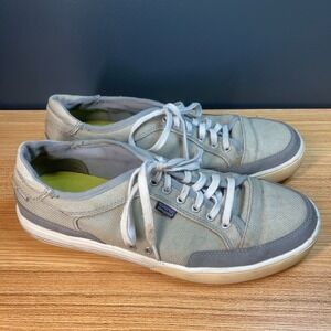 Patagonia Men's Whino Lace Gray Hemp Casual Shoes Men's US 10.5 T51493